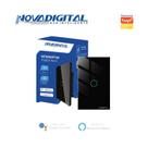 Interruptor inteligente Lite 1 botão touch Wi-Fi Preto Novadigital LITE-WS1-B Interruptor inteligente Lite 1 botão touch Wi-Fi Preto Novadigital LITE-WS1-B