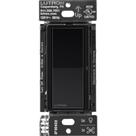 Interruptor inteligente Lutron Claro DVRF-5NS-BL para Caseta LED 5A preto