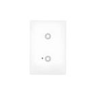 Interruptor inteligente margirius smart link touch 2 tecla branco bivolt