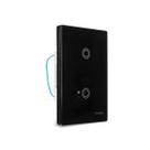 Interruptor inteligente margirius smart link touch 2 tecla preto bivolt