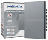 Interruptor Inteligente NovaDigital 2 Teclas Físicas Zigbee