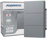 Interruptor Inteligente NovaDigital 3 Teclas Físicas Zigbee