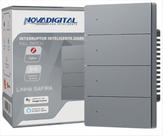 Interruptor Inteligente NovaDigital 4 Teclas Físicas Zigbee