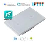 Interruptor Inteligente Paredewifi+rf433 Touch 2teclas Jwcom