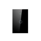 Interruptor Inteligente Preto Wifi 1 Botao Touch Avant Neo