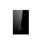 Interruptor Inteligente Preto Wifi 2 Botoes Touch Avant Neo Interruptor Inteligente Preto Wifi 2 Botoes Touch Avant Neo