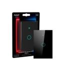 Interruptor Inteligente Preto Wifi Touch Neo Bivolt - Avant
