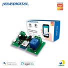 Interruptor Inteligente Pulso Wifi Portão Garagem Fechadura 1 Canal