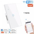 Interruptor inteligente smart wi fi alexa 1 tecla