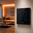 Interruptor Inteligente Smart Wi-fi Alexa google 6 Botões 4x4 Bivolt Preto Cod: 291990446 Neo Avant Interruptor Inteligente Smart Wi-fi Alexa google 6 Botões 4x4 Bivolt Preto Cod: 291990446 Neo Avant