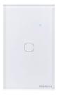 Interruptor Inteligente Smart Wi-fi Touch 1 Ews 1001 Branco