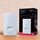 Interruptor Inteligente Smart Zigbee Alexa 1 Botão Tomada 4x2 Bivolt Branco 291990644 Neo Avant Interruptor Inteligente Smart Zigbee Alexa 1 Botão Tomada 4x2 Bivolt Branco 291990644 Neo Avant