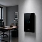Interruptor Inteligente Smart Zigbee Alexa google 1 Botão 4x2 Bivolt Preto Cod: 291990491 Neo Avant