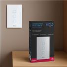 Interruptor Inteligente Smart Zigbee Alexa google 3 Botões 4x2 Bivolt Branco Cod:291990527 Neo Avant