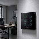 Interruptor Inteligente Smart Zigbee Alexa google 6 Botões 4x4 Bivolt Preto Cod: 291990572 Neo Avant Interruptor Inteligente Smart Zigbee Alexa google 6 Botões 4x4 Bivolt Preto Cod: 291990572 Neo Avant