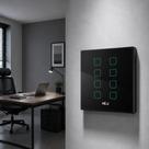 Interruptor Inteligente Smart Zigbee Alexa google 8 Botões 4x4 Bivolt Preto Cod: 291990590 Neo Avant
