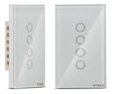 Interruptor Inteligente Smarteck 4x2 4 Módulos Bivolt Touch Interruptor Inteligente Smarteck 4x2 4 Módulos Bivolt Touch
