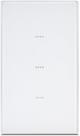 Interruptor Inteligente Soft Touch Vênus 3 Botões BRANCO Alexa Google Ekaza - EKTL-T407-3W Interruptor Inteligente Soft Touch Vênus 3 Botões BRANCO Alexa Google Ekaza - EKTL-T407-3W