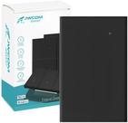 Interruptor Inteligente Tecla Física WIFI 1 Botão PRETO jwcom SA-WF216A-PT Compativel com Alexa