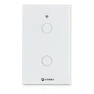 Interruptor Inteligente Touch 2 Teclas Wifi