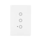 Interruptor Inteligente Touch 3 Teclas Branco Smart Link