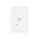 Interruptor Inteligente Touch Branco - MarGirius 1 Tecla