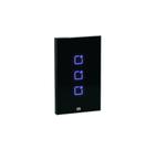 Interruptor Inteligente Touch Whome Wifi RF 3 Canais Placa 4x2 Automação