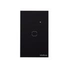 Interruptor Inteligente Touch Wi-fi 1 Tecla Preto Ews 1001 4850014