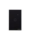 Interruptor Inteligente Touch Wi-fi 1 Tecla Preto Ews 1001 4850014