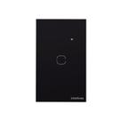 Interruptor Inteligente Touch Wi-fi 1 Tecla Preto Ews 1001