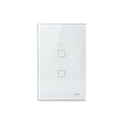 Interruptor Inteligente Touch Wi-Fi 2 Teclas Branco 4x2 FAME