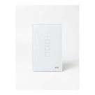 Interruptor Inteligente Touch Wi-Fi 3 Teclas Branco 4x2 FAME