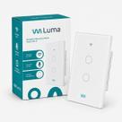 Interruptor Inteligente Touch Wi-Fi Luma 1 Tecla
