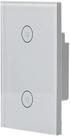 Interruptor inteligente touch wifi com 2 botoes jwcom sa268b