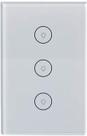 Interruptor inteligente touch wifi com 3 botoes jwcom sa268c