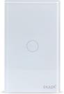 Interruptor Inteligente Touch Zigbee Ekaza 1 Botão Alexa