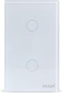 Interruptor Inteligente Touch Zigbee Ekaza 2 Botão Alexa