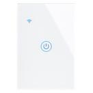 Interruptor Inteligente Tuya Touch WiFi 1 Tecla Alexa Google T1US