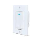 Interruptor Inteligente Universal 1 Tecla Controle Remoto Wi-Fi Multilaser branco - SE235