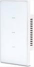 Interruptor Inteligente Vênus Wifi 3 Botões Ekaza Branco 4x2