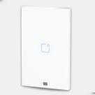 Interruptor Inteligente Weg Branco 1 Botão Zigbee Alexa