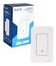 Interruptor Inteligente Wi-fi 1 Tecla Elsys Compatível com Alexa Epgg22