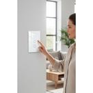 Interruptor Inteligente Wi-Fi 3 Teclas Touch Bivolt Branco