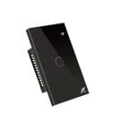 Interruptor Inteligente Wi-fi JWCOM 1 Botão 4x2 Tuya Alexa