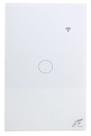 Interruptor Inteligente Wi-fi RF 433MHz JWCOM 1 Botão 4x2