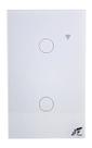 Interruptor Inteligente Wi-fi RF 433MHz JWCOM 2 Botões 4x2