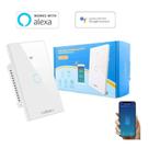 Interruptor Inteligente Wi-Fi Touch 1 Botão C-ne Compatível com Alexa Google Home e Siri Preto OEM Interruptor Inteligente Wi-Fi Touch 1 Botão C-ne Compatível com Alexa Google Home e Siri Preto OEM