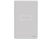 Interruptor inteligente wi-fi touch 1 te