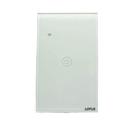 Interruptor Inteligente Wifi 1 Botão Touch 4x2 Alexa Tuya Smart Life Bivolt Branco - Lotus