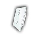 Interruptor Inteligente Wifi 2 Botões Touch Alexa Tuya B